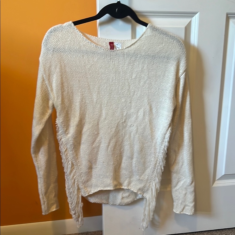 H&M Cream Knit Top